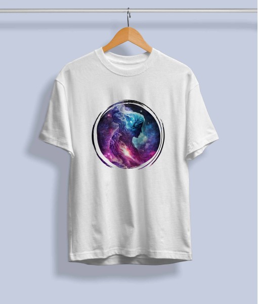 Мъжка тениска с илюстрация Зодия Дева - TShirtArtShop.com